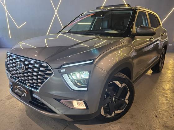 HYUNDAI CRETA 2.0 FLEX ULTIMATE AUTOMÁTICO